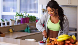 Living a healthy lifestyle