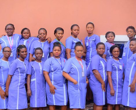 Nurses in Shammah Christian Hospital in Port Harcourt
